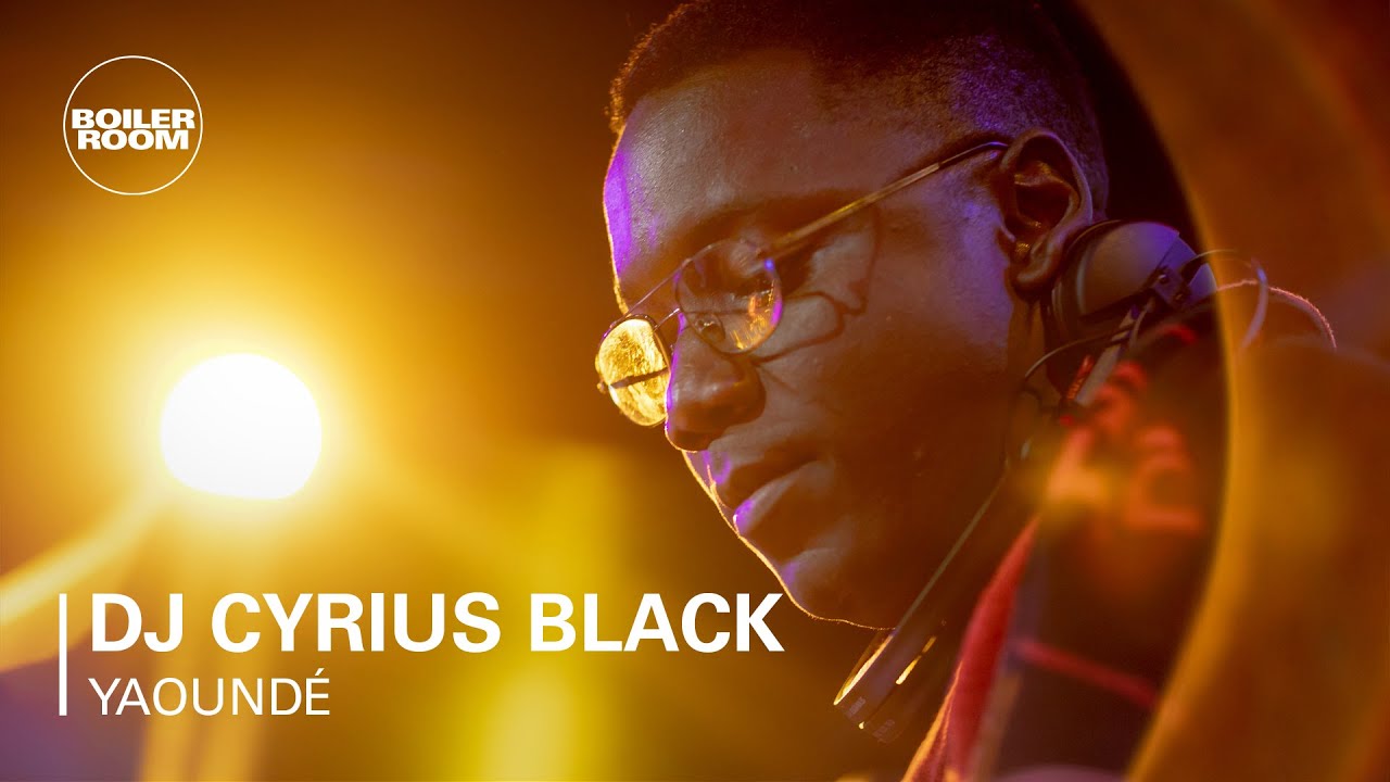 Dj Cyrius Black - DJ Cyrius Black | Boiler Room x Ballantine's True Music Studios: Yaoundé