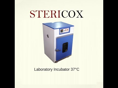 Laboratory incubator 37 c design working