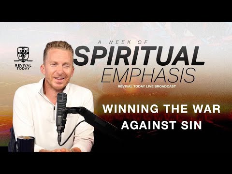 Winning The War Against Sin