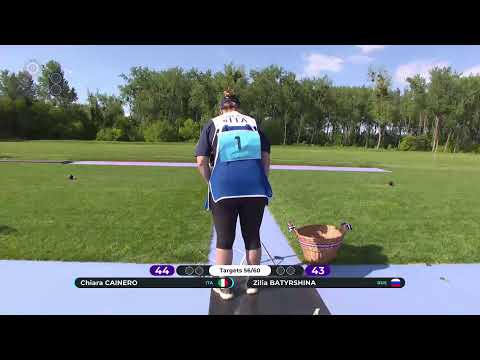 ECh Rifle/Pistol/Shotgun Croatia - Final Skeet Women