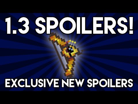 Terraria 1.3 Exclusive Spoiler Released! BEE'S KNEES, Terraria