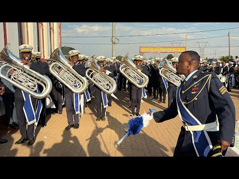 St James fanfare band(Mzimhlophe) - Unamandla @Stp HQ 2025