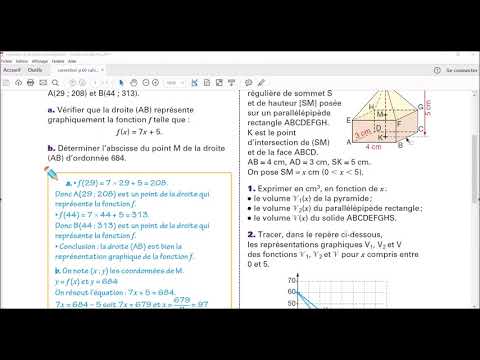 correction p.60 cahier transmath