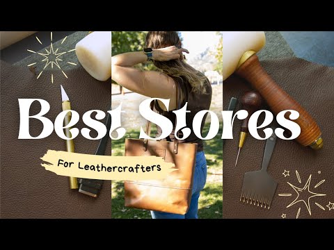 Best Places to Buy Leather Supplies.