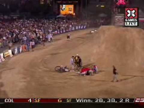 X Games XI Best trick - Chuck Carothers