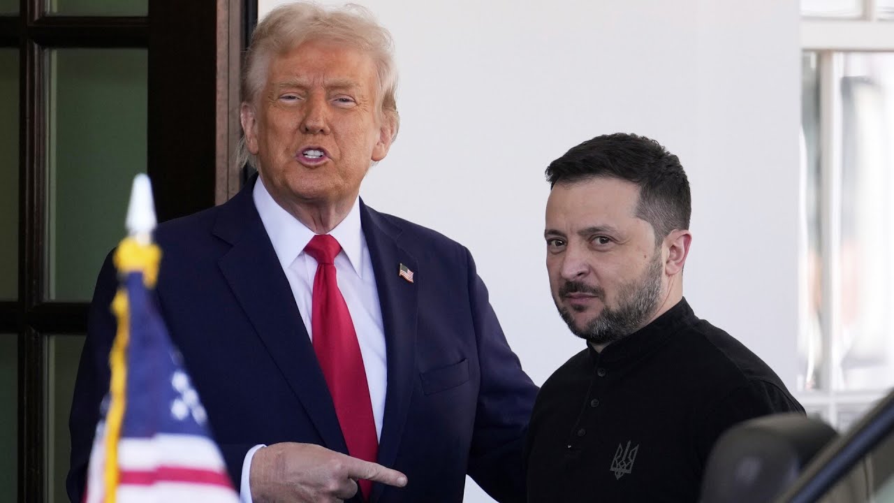 Zelensky regrets clashing at White House