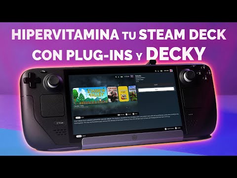 Hípervitamina tu Steam Deck con plug-ins y Decky! 🔝💪