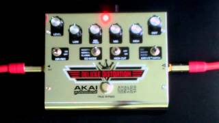 Video thumbnail for ORANGOROCK Teste Pedal Akai Deluxe Distortion by Orangorock Com