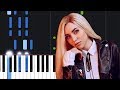 Ava Max - Sweet but Psycho (Piano Tutorial)