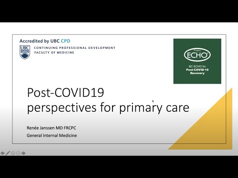 Post-COVID-19: What the family practitioner needs to know - July 13, 2021