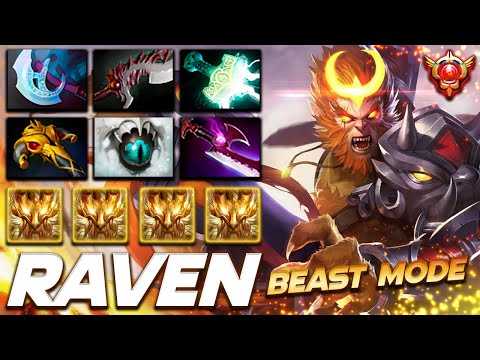 Raven Monkey King Beast Mode - Dota 2 Pro Gameplay [Watch & Learn]
