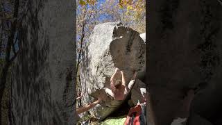 Video thumbnail of Wormography, V6. Little Cottonwood Canyon