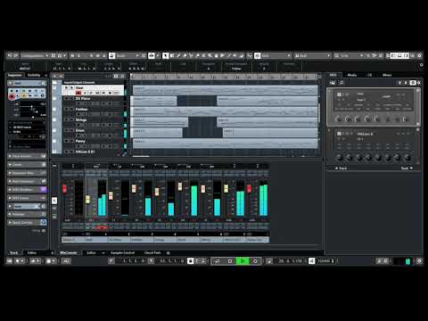 Roland W30 Demo disk Leya's Song