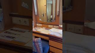 Brilliance of the Seas Oceanview Cabin 2002