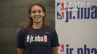 Jr. NBA Court of Leaders: Justice Carlton