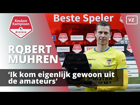 Robert Mühren: ‘Ik kom eigenlijk gewoon uit de amateurs’ | KKD