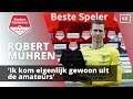 ‘Ik kom eigenlijk gewoon uit de amateurs’ | Bronzen schild voor Robert Mühren