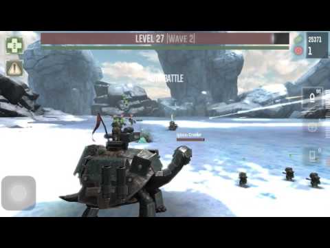 War Tortoise ( lv 27 - too strong & growded )