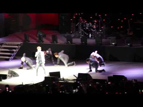 140503 EXO-M @ KMF2014 - WOLF (Snippet)