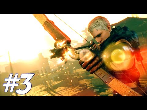 Metal Gear Survive Walkthrough Xbox One X Early Gameplay Part 3 - NEW RARE COMPOSITE BOW!!