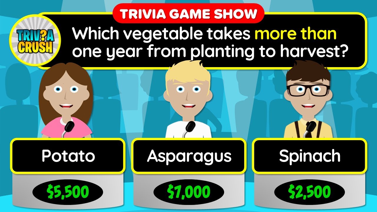 ✅ If You Are OVER 65 - This GENERAL KNOWLEDGE Quiz Should Be a Snap!