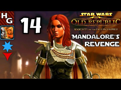 SWTOR KotFE ► Ch.14: Mandalore's Revenge ► Trooper [Female]