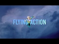 Green Screen Cell Animation Digital Creations Flying Action Hero Comicbook