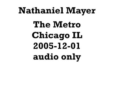 Nathaniel Mayer 2005-12-01