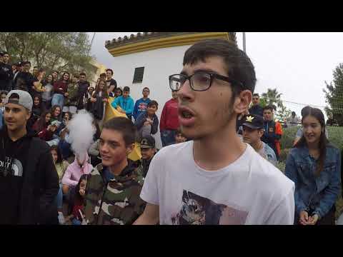 Lepannto y Sule vs Destroyer y BlackPinga //OCTAVOS//  - URF - Batallas Fuengirola 2018