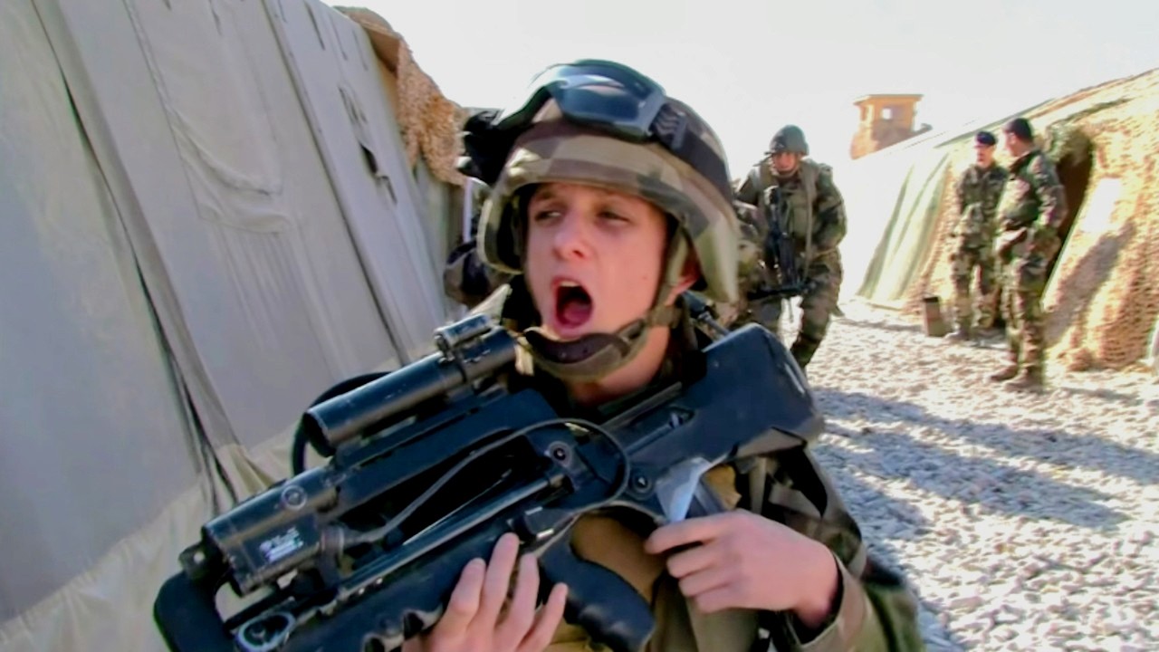 Afghanistan: Dad goes to war