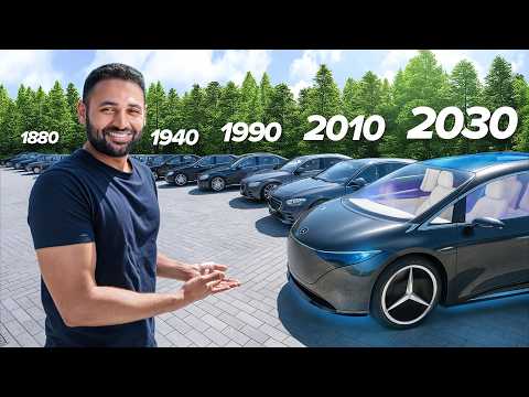 I Tested 140 Years of Cars!