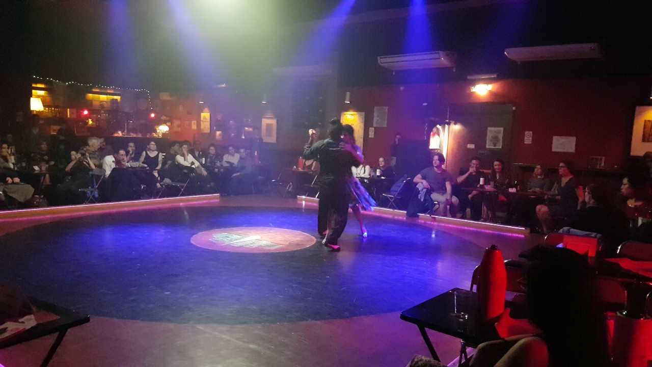 Video thumbnail for Natasha Arapé y Pablo Ponce en la Maldita Milonga - Claudinette