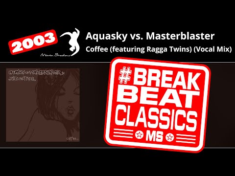 Aquasky vs. Masterblaster: Coffee (featuring Ragga Twins) (Vocal Mix) | CRYPTIC004-X