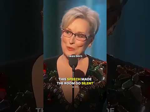 This Speech Made The Room Go SILENT.