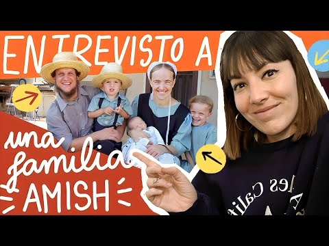 24 horas con una FAMILIA AMISH: ¿Por qué no usan tecnología?