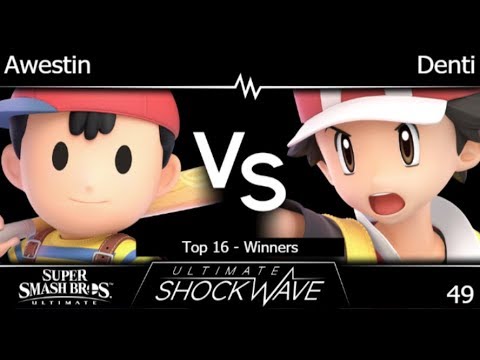 USW 49 - TLOC | Awestin (Ness) vs TLOC | Denti (PT, Olimar) Top 16 - Winners - SSBU