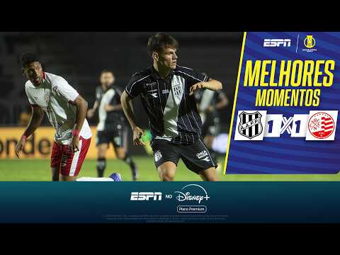 Gols e melhores lances de Ponte Preta x Náutico