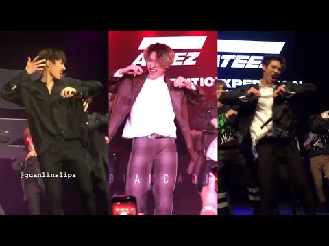 Ateez Mingi One Time Coming [에이티즈 민기]