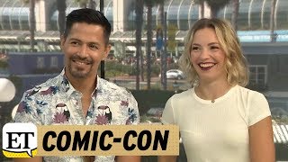 Entertainment Tonight | Interview de Jay Hernandez et Perdita Weeks au SDCC 2018 (VO)