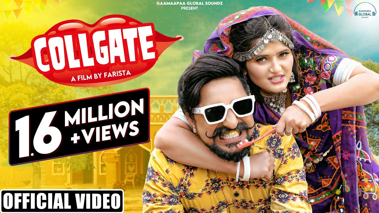 Collgate Lyrics - Anjali Raghav & Kay D