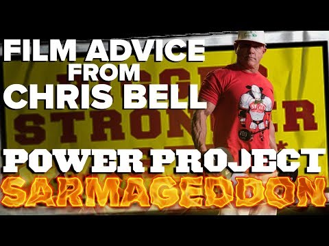 Power Project: SARMageddon EP. 2 - Film Advice from Chris Bell BF% and Blood Work