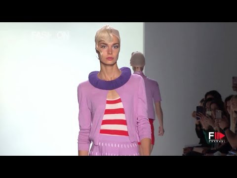 CHOCHENG Spring Summer 2018 New York - Fashion Channel