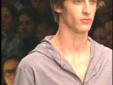 Calvin Klein Spring Summer 2002 menswear