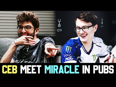 Ceb Dragon Knight with Nigma.Miracle DOTA 2