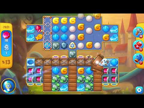 [FISHDOM Walkthrough] Level 7821