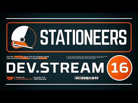 Stationeers Dev Stream 16 - Motherships: Construction & Function