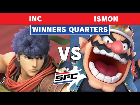Super Smash Fight Club - InC (Ike) Vs. Ismon (Wario) Winners Quarters - Smash Ultimate