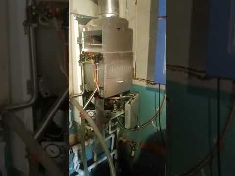 NAVIEN - Промывка теплообменника 25 апреля 2020 г.