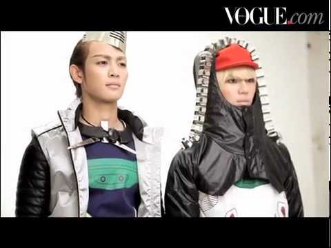 111206 SHINee Minho & Taemin - Vogue making film