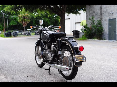 Thumbnail for Bmw 1965 R27 cold start by BMW